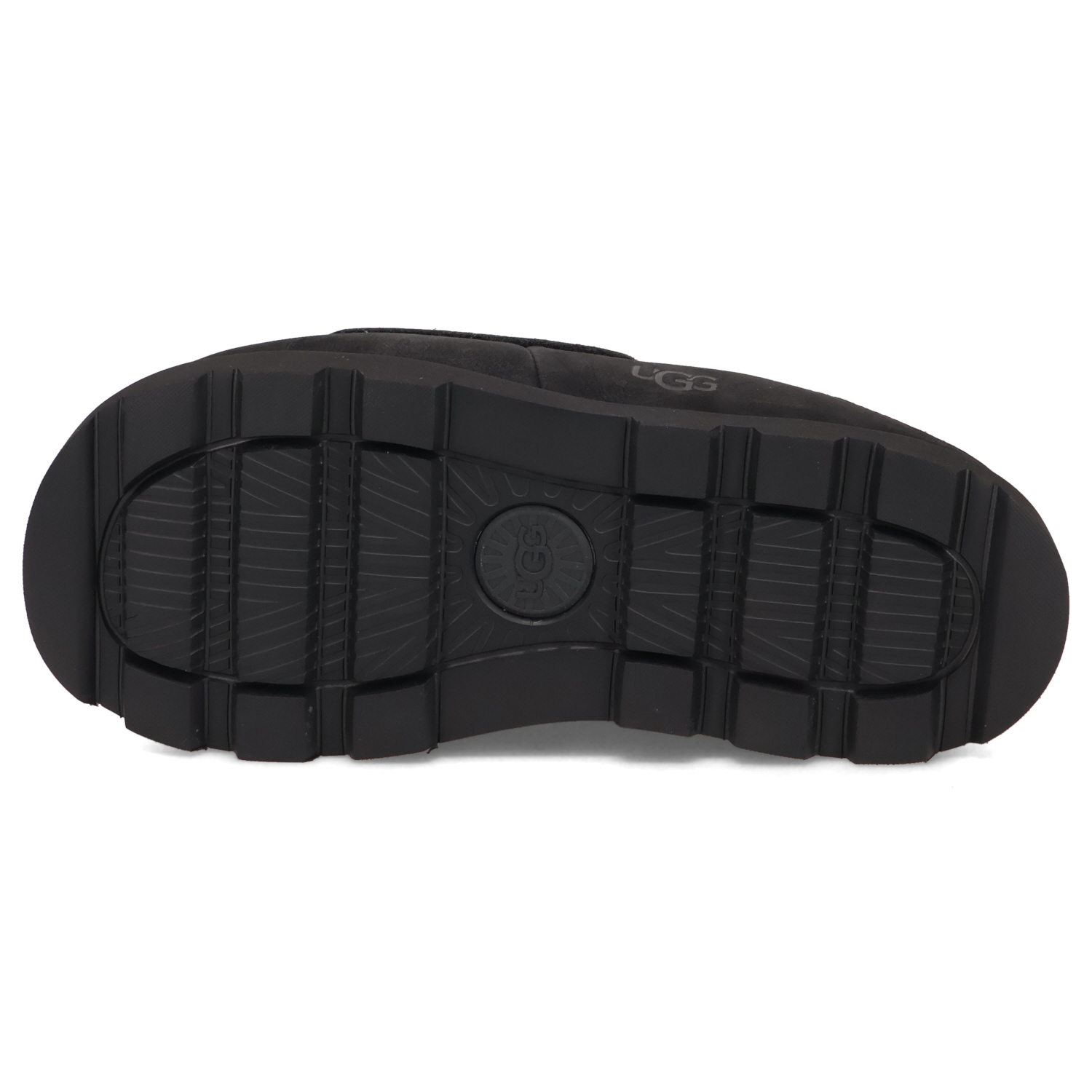 UGG（アグ） スライドサンダル ソラノ メンズ SOLANO SLIDE ブラック