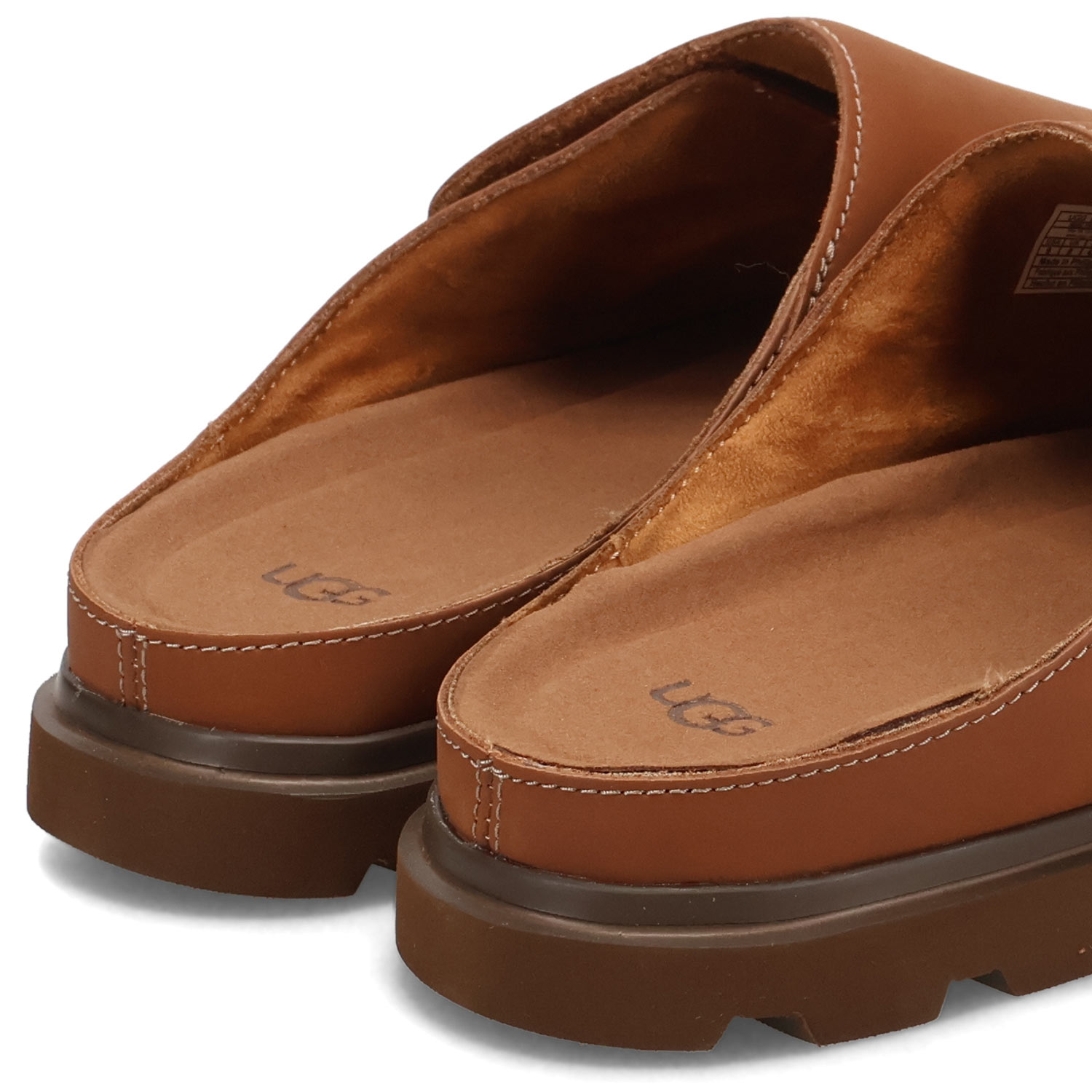 UGG（アグ） スライドサンダル ソラノ SOLANO メンズ チェストナット