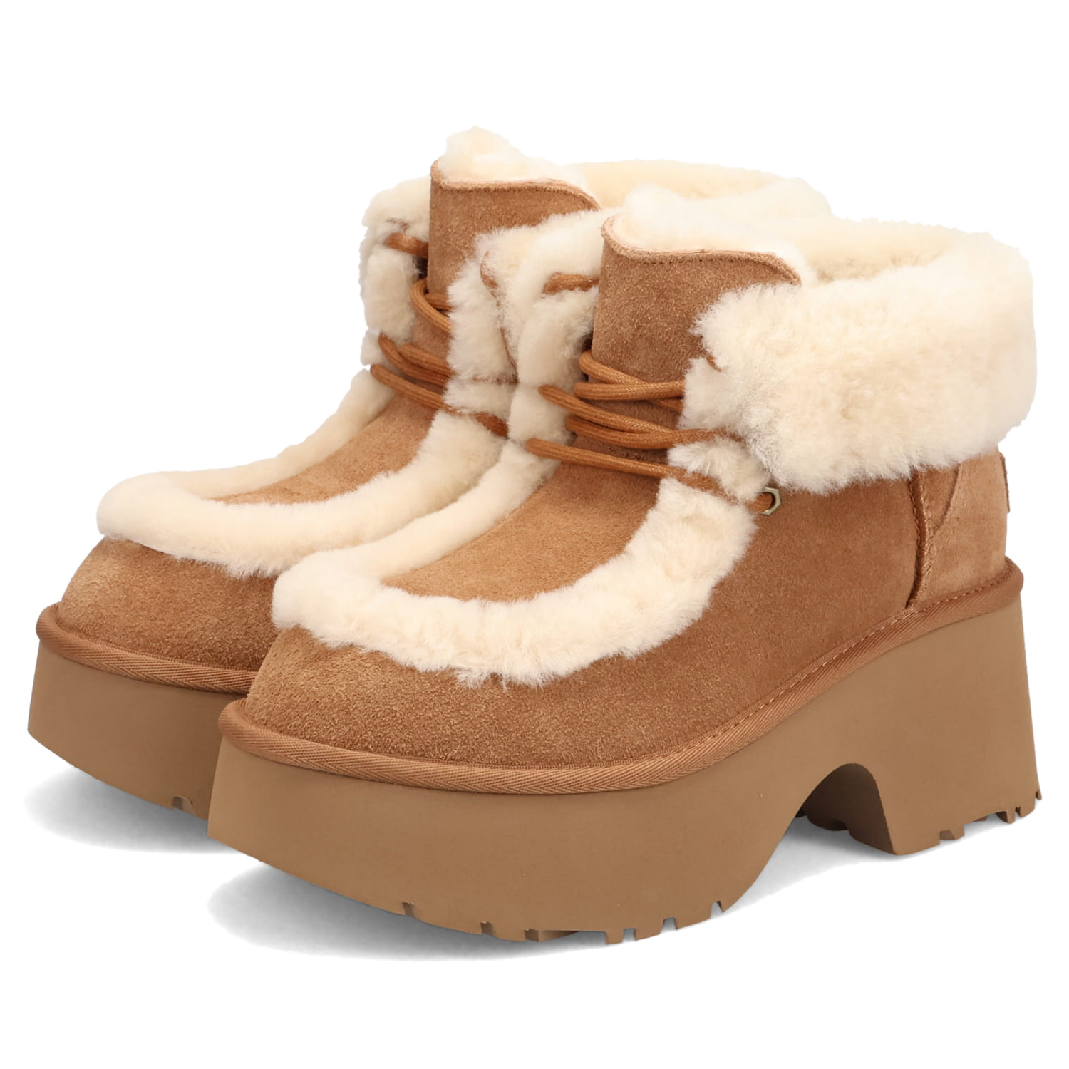 UGG(アグ) ブーツ ムートンブーツ エスミー レース アップ UGG(アグ) ブーツ ムートンブーツ エスミー レース アップ