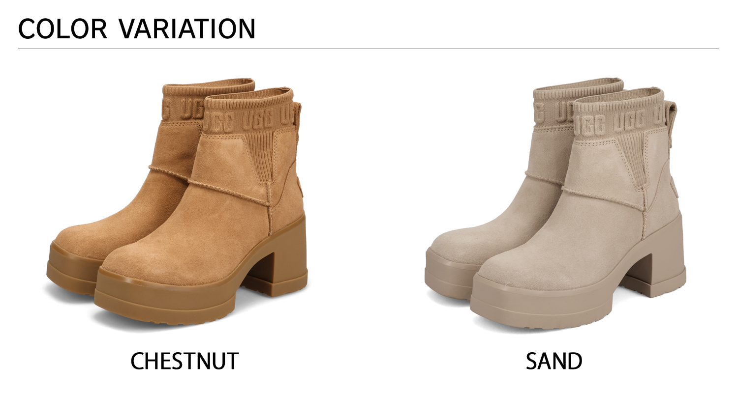 UGG（アグ） ブーツ ショートブーツ モクシー チェルシー レディース