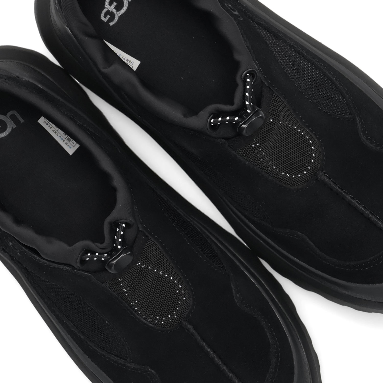 UGG アグ 厚底 ヘリテージ ユーティリティー スニーカー 黒 スリッポン ugg-1174995_7.jpg