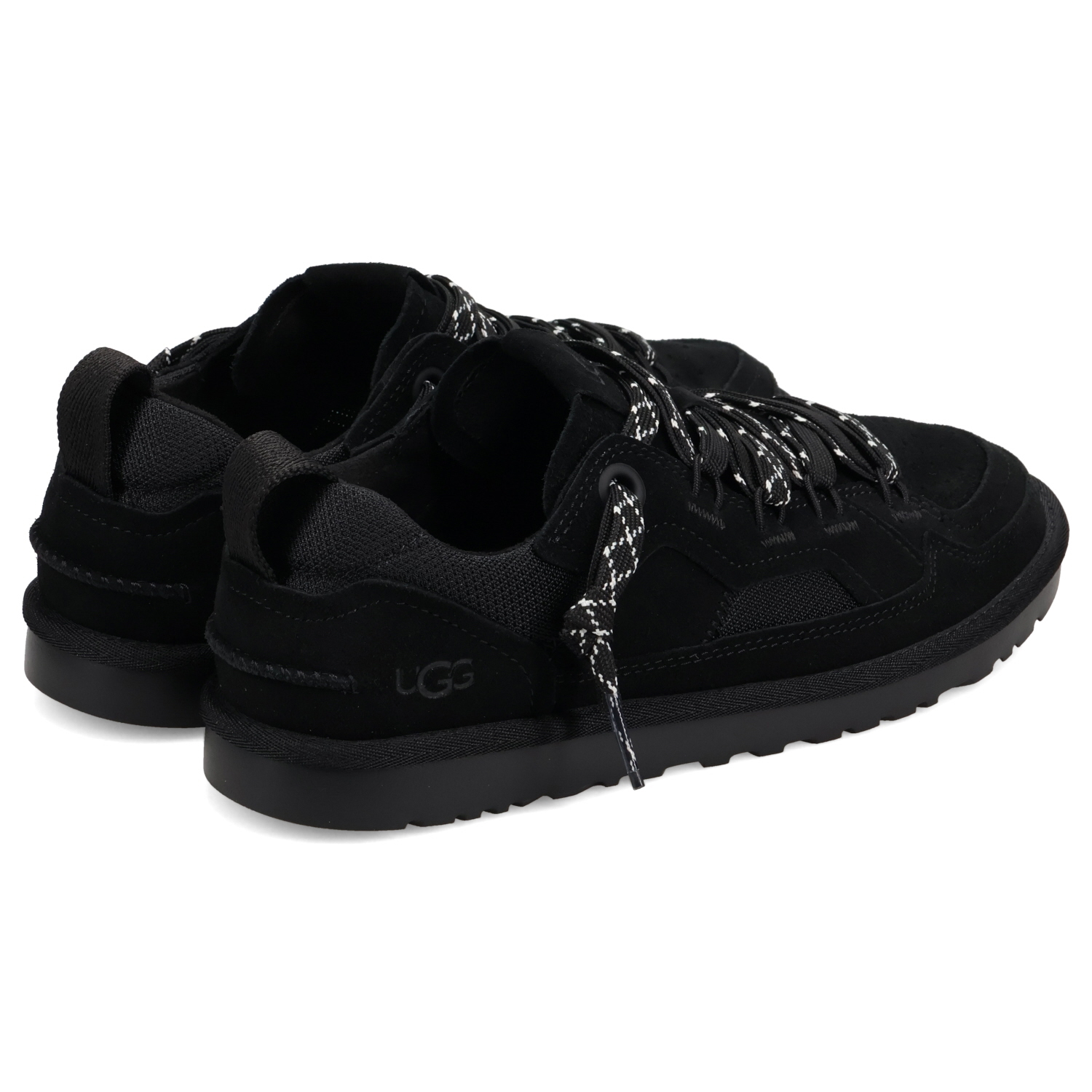 UGG（アグ） スニーカー ミニメル メンズ M MINIMEL ブラック 黒