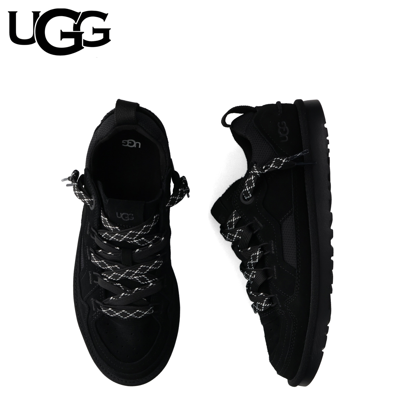 UGG（アグ） スニーカー ミニメル メンズ M MINIMEL ブラック 黒