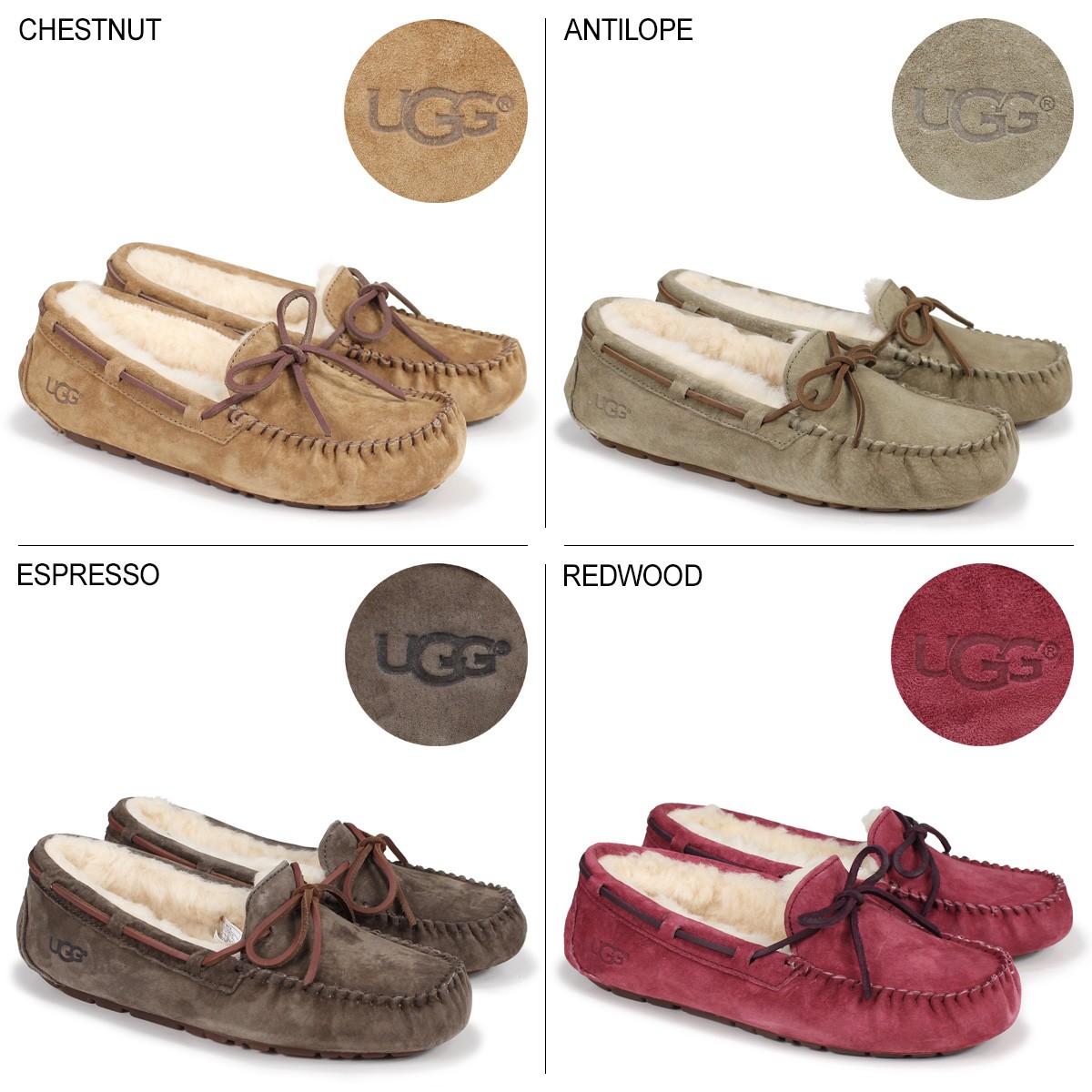 UGG アグ DAKOTA ダコタ 5612 ムートン モカシン 22cm 楽天市場】アグ モカシン UGG ダコタ 1107949 5612 定番