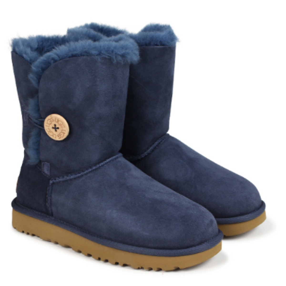 UGG アグ レディース WOMENS BAILEY BUTTON II ムートンブーツ