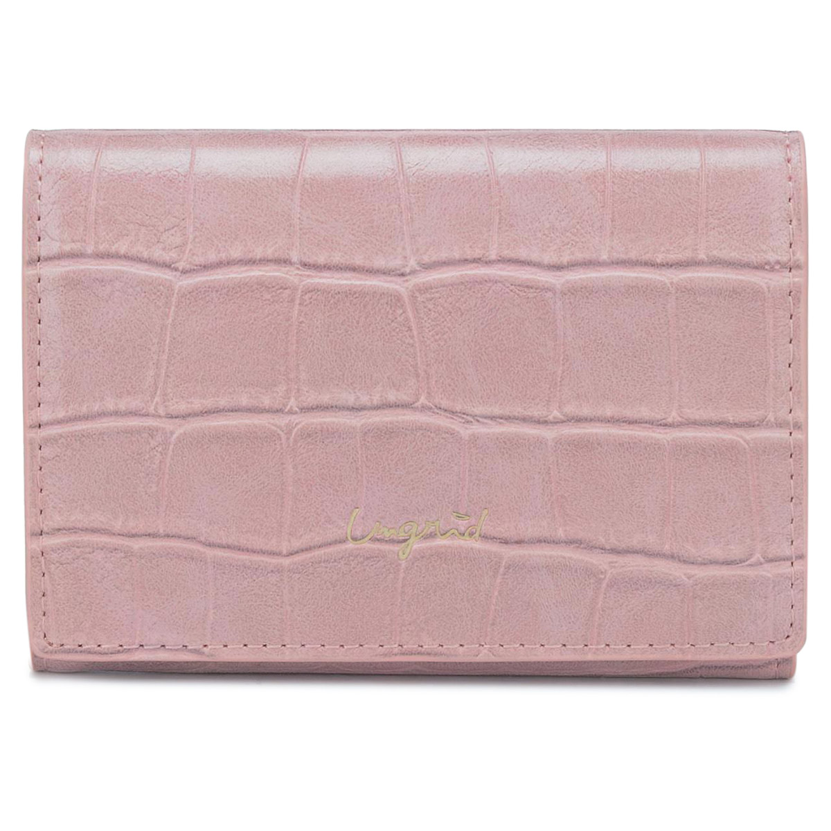 Ungrid アングリッド カードケース 名刺入れ 定期入れ レディース MAD CROCO CARD CASE UNG-51810 :ung- 51810:シュガーオンラインショップ - 通販 - Yahoo!ショッピング