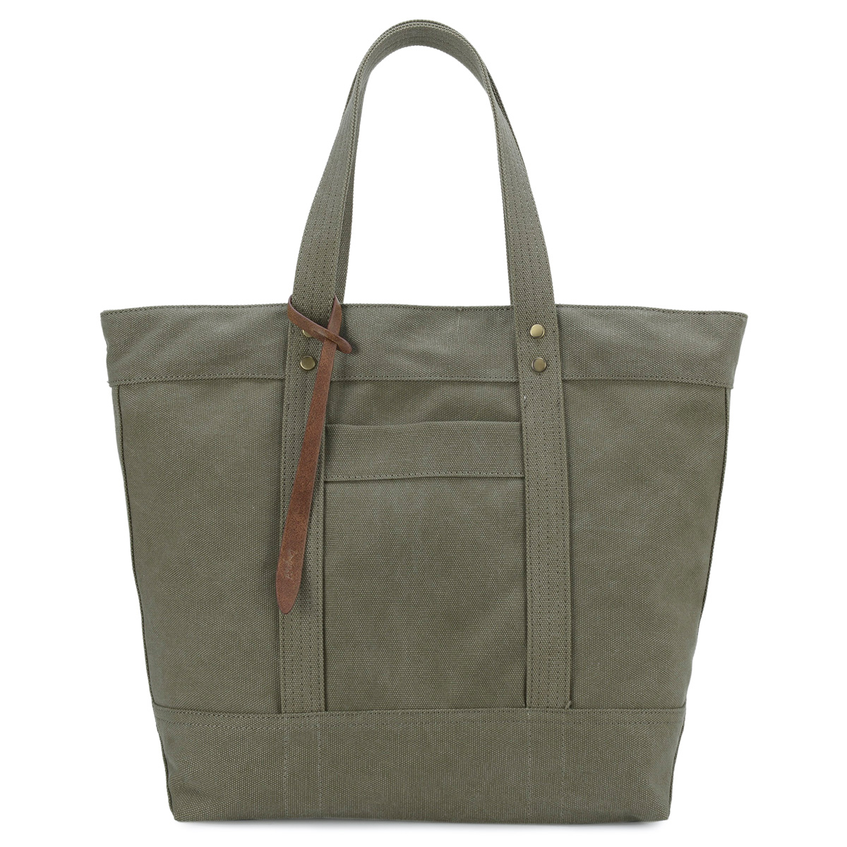 Ungrid アングリッド バッグ トートバッグ レディース COTTON DENIM LARGE TOTE BAG UNG-51340｜sugaronlineshop｜02