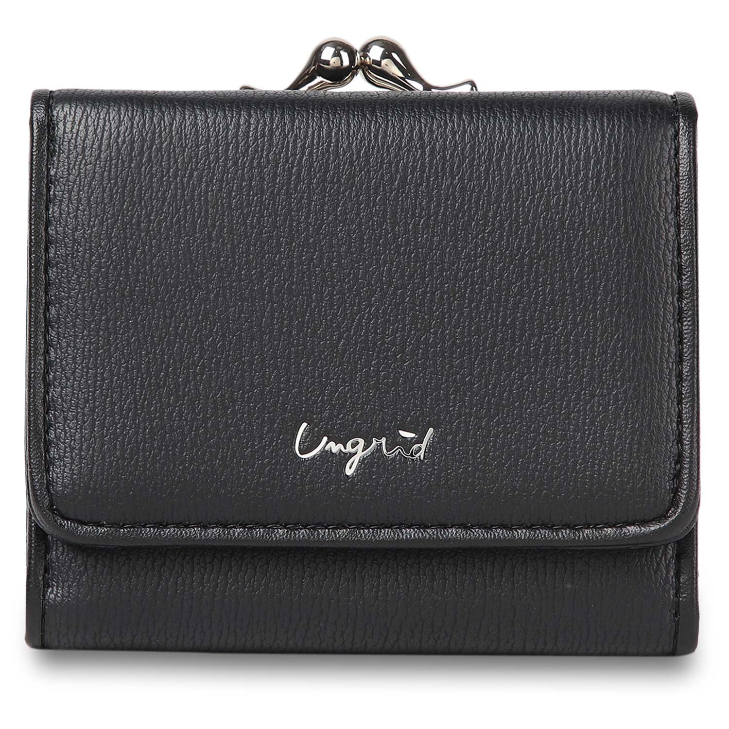 Ungrid（アングリッド） 財布 ミニ財布 三つ折り マイクロファイバー