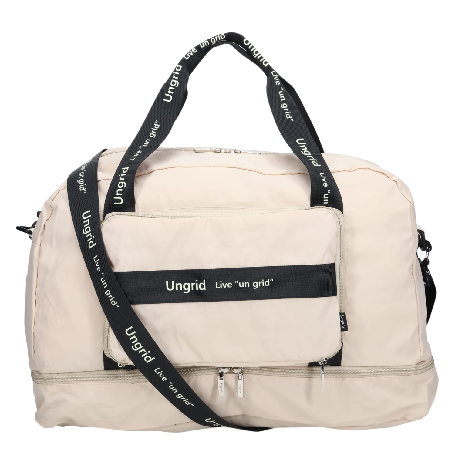 Ungrid（アングリッド） ボストンバッグ ショルダー ポーチ 小物入れ