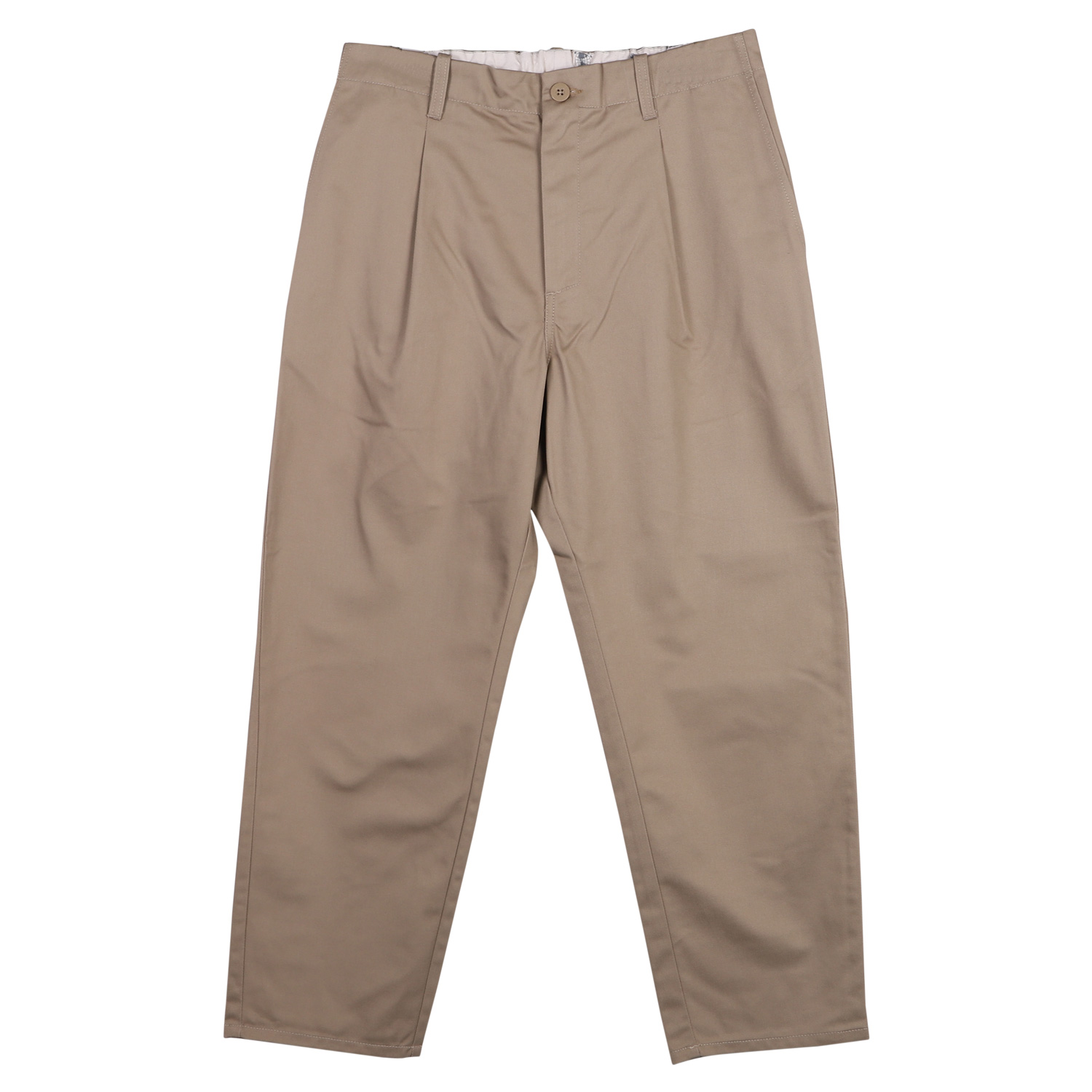 UNIVERSAL OVERALL ユニバーサルオーバーオール パンツ タックテーパード メンズ レディース TUCK TAPERED PT-05｜sugaronlineshop｜03