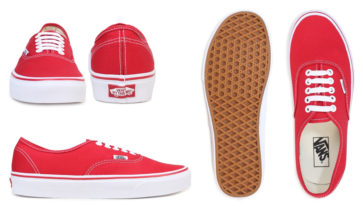 vans オーセンティック　レッド　ペイズリー　27cm VANS バンズ スニーカー AUTHENTIC VR3 SF VN0A4BX54QU