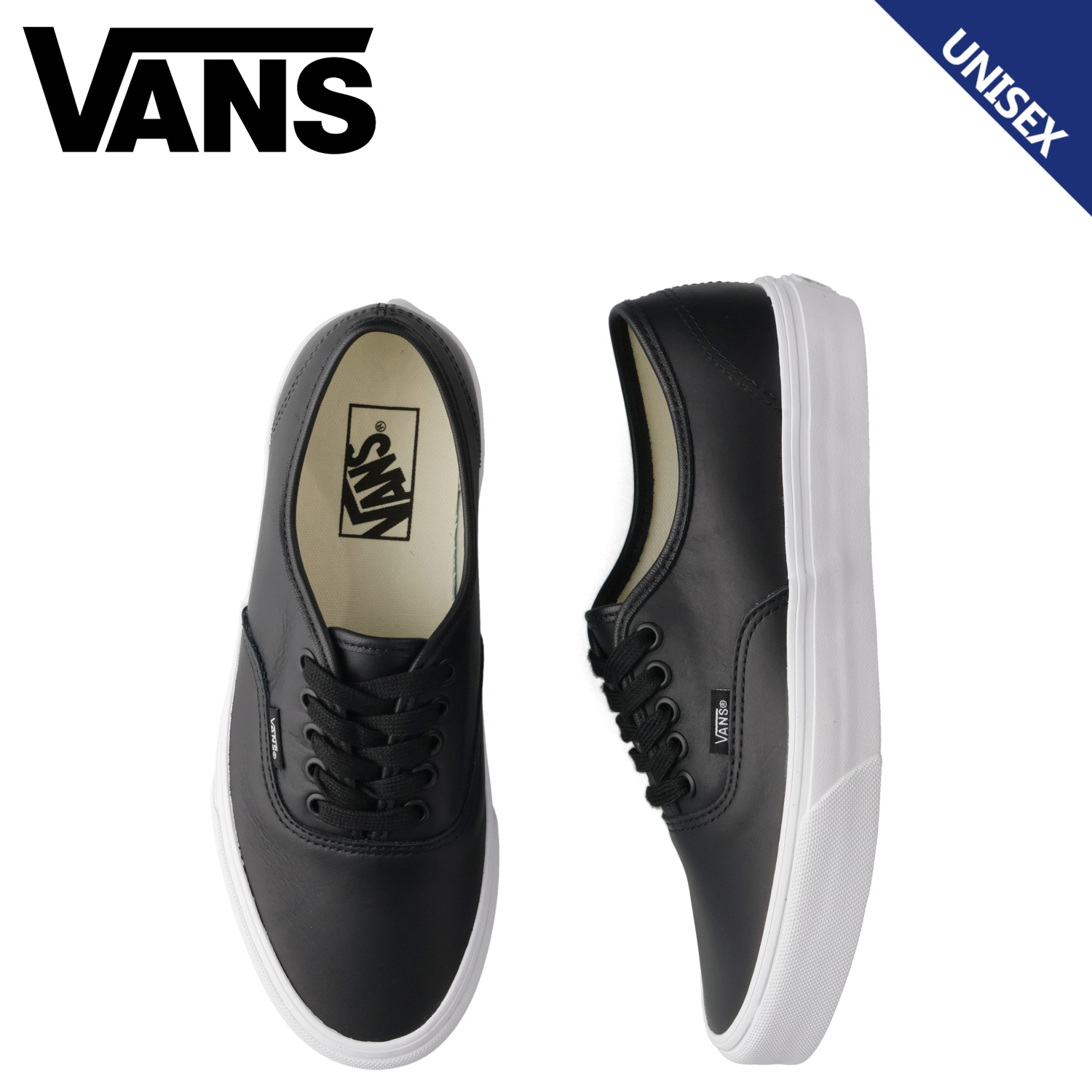 VANS（ヴァンズ） オーセンティック スニーカー メンズ レディース