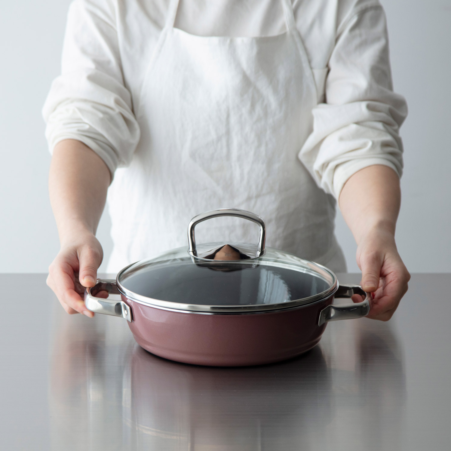 WMF（ヴェーエムエフ） 鍋 両手鍋 フュージョンテック ミネラル 28cm