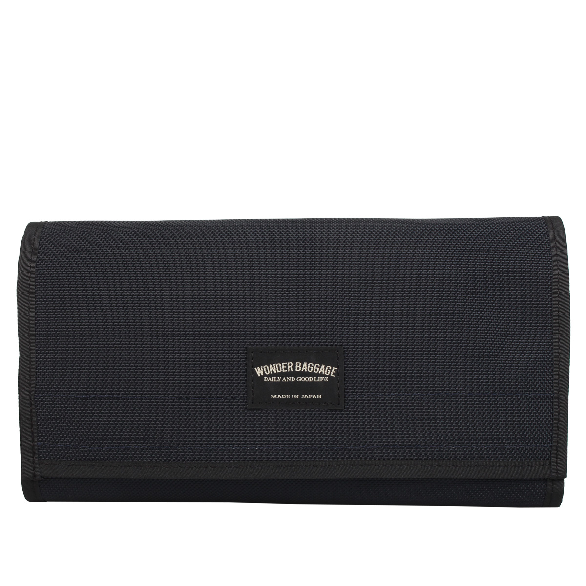 WONDER BAGGAGE ワンダーバゲージ バッグ クラッチバッグ メンズ レディース 4.7L ACCESSORY CLUTCH BAG ネイビー｜sugaronlineshop｜02