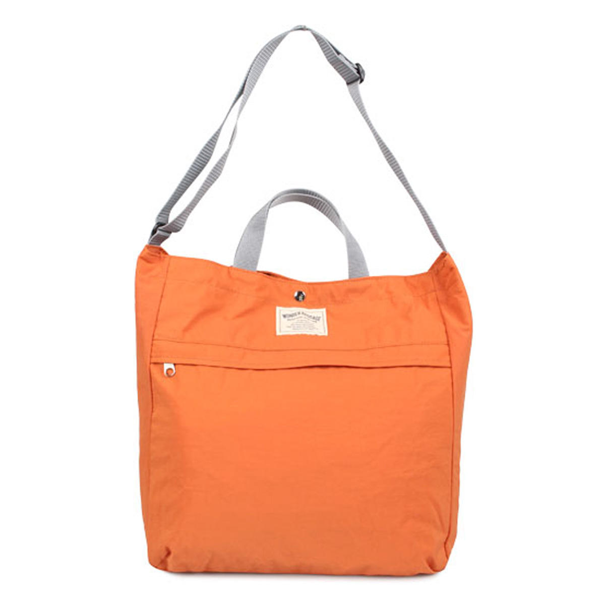 WONDER BAGGAGE ワンダーバゲージ バッグ トートバッグ メンズ レディース 15L SUNNY RELAX TOTE｜sugaronlineshop｜06