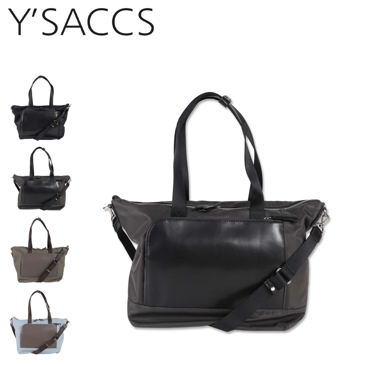 Y'SACCS（イザック） Y'SACCS トートバッグ ショルダー レディース