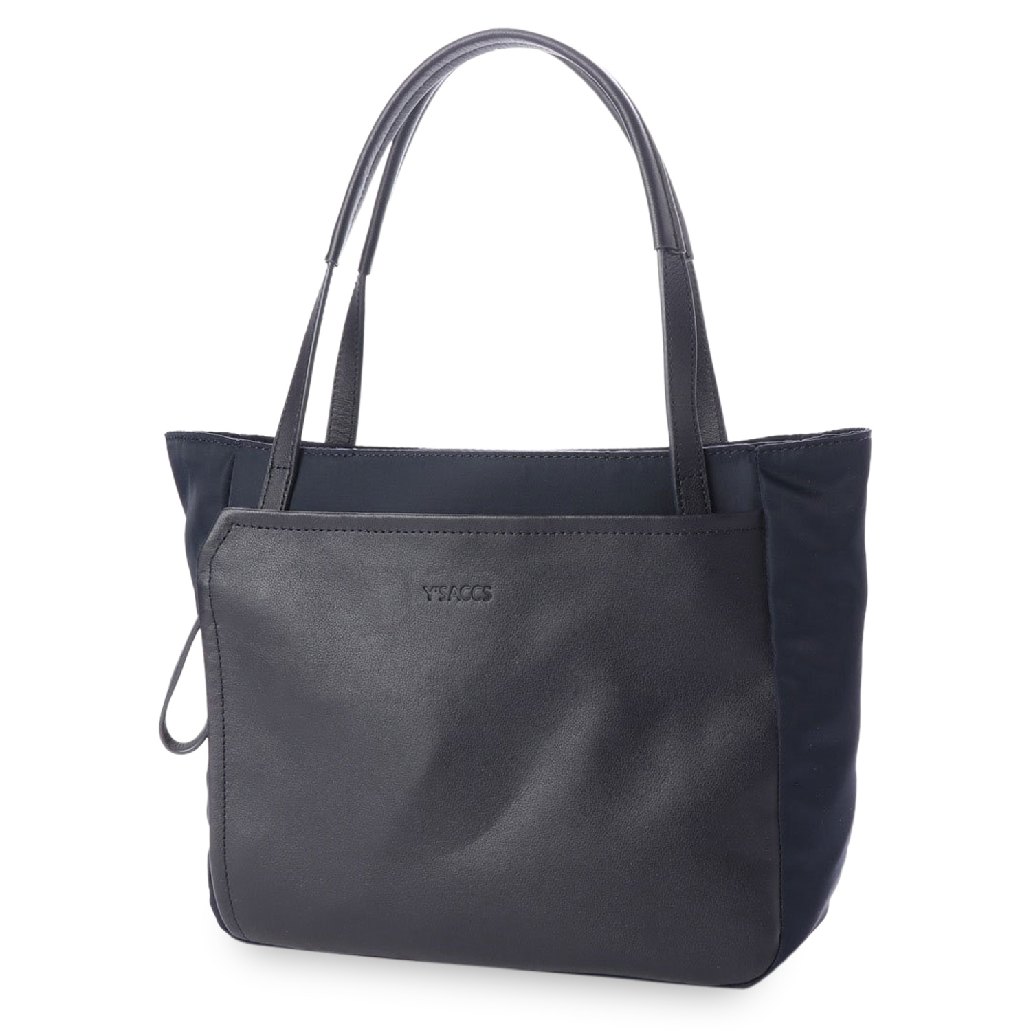 Y'SACCS イザック トートバッグ レディース Sサイズ SQUARE TOTE BAG