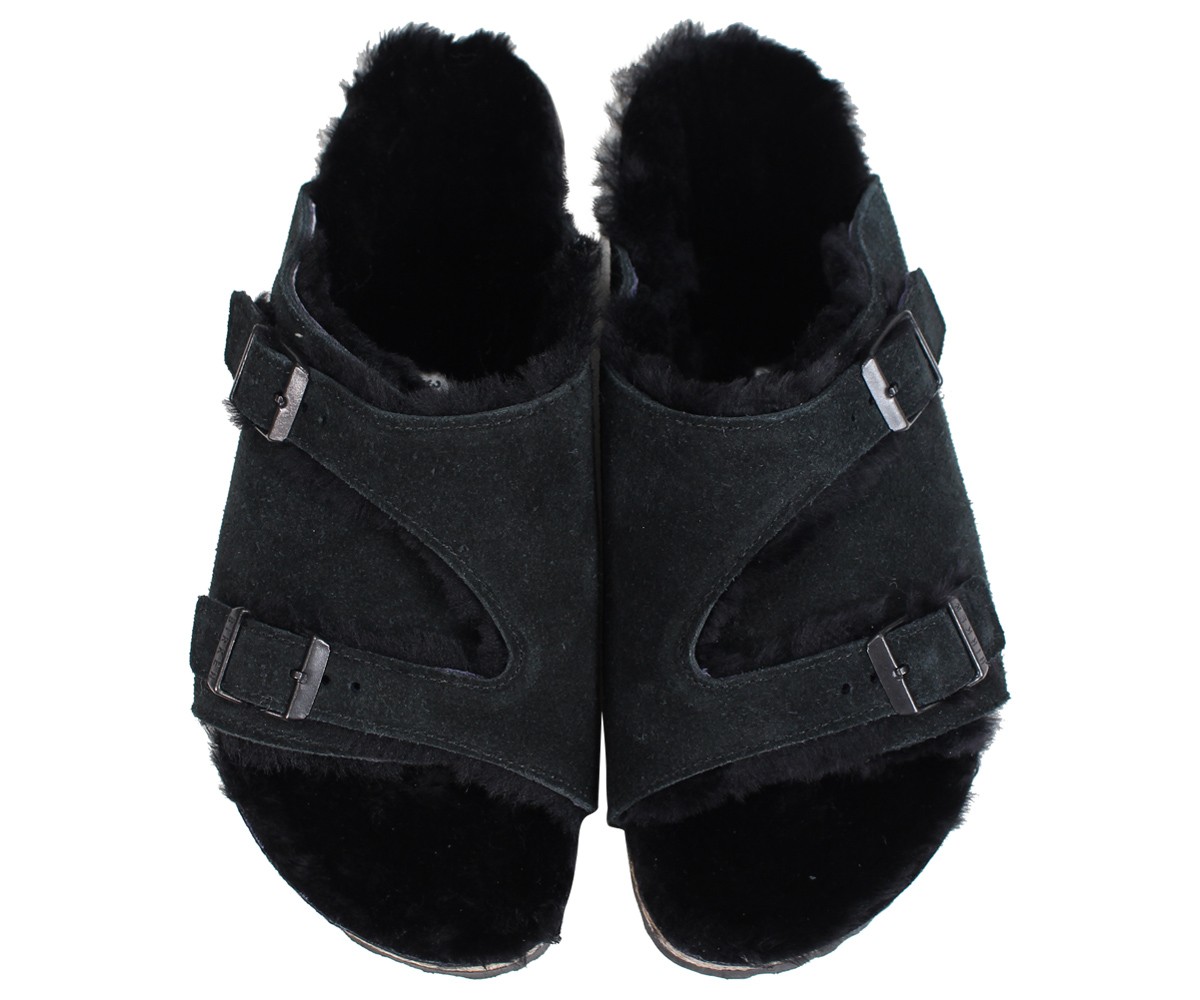 ビルケンシュトック  チューリッヒ　ZURICH  ファーサンダル　バーガンディ BIRKENSTOCK ビルケンシュトック チューリッヒ メンズ