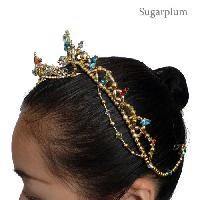 上手なバレエティアラの付け方 カチューシャタイプ バレエ工房 Sugarplum 通販 Yahoo ショッピング