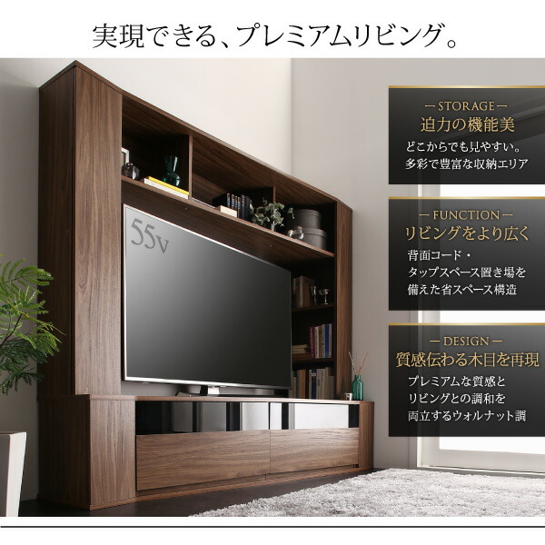 ハイタイプコーナーテレビボード 家具、インテリア (保証有り