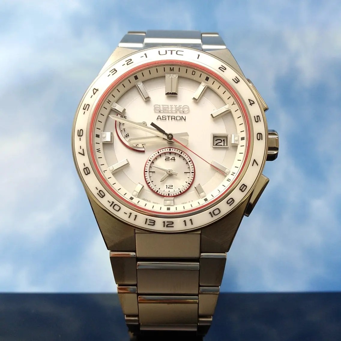 ASTRON SEIKO アストロン 国境なき医師団コラボレーション限定 ASTRON SEIKO アストロン 国境なき医師団コラボレーション限定