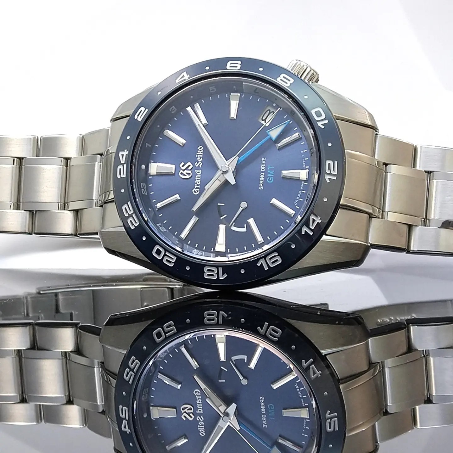 GRAND SEIKO グランドセイコーSBGE255 スプリングドライブGMT 正規品 5