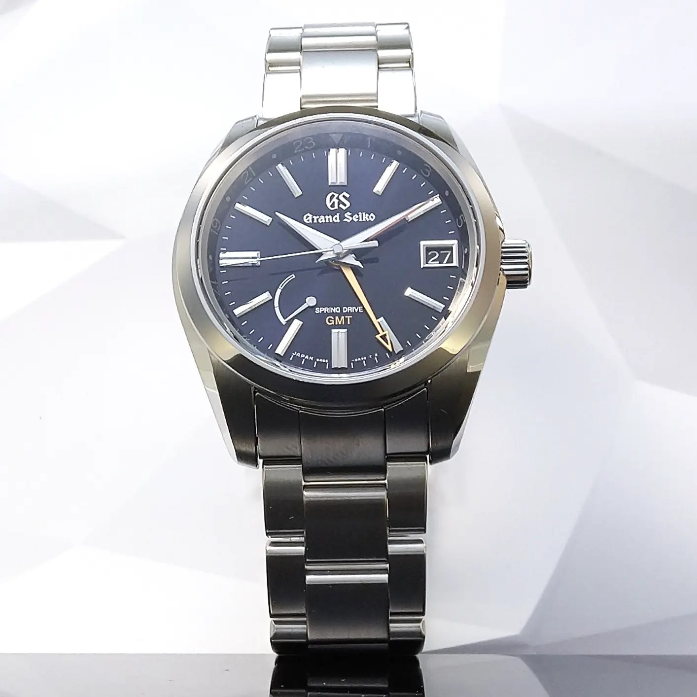 GRAND SEIKO グランドセイコーSBGE281　スプリングドライブGMT　正規品　5年保証　 ウオッチコレクションボックスプレゼント付　 無金利分割払い60回まで