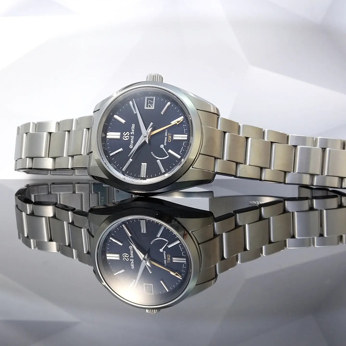 GRAND SEIKO グランドセイコーSBGE281 スプリングドライブGMT 正規品 5 