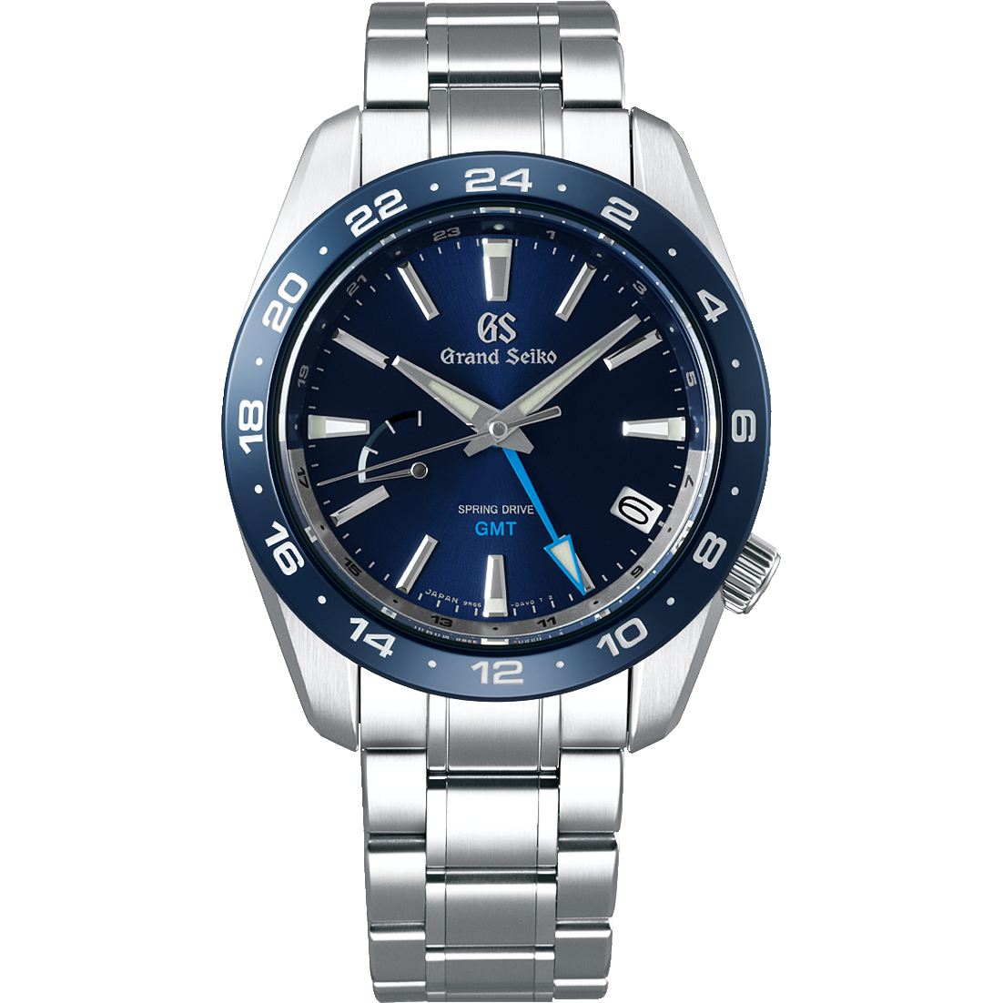 GRAND SEIKO グランドセイコーSBGE255　スプリングドライブGMT　正規品 5年保証　ウオッチボックスプレゼント付　 無金利分割払い60回までOK