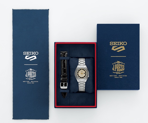Seiko 5 Sports セイコー 5スポーツ J.PRESS コラボレーション限定