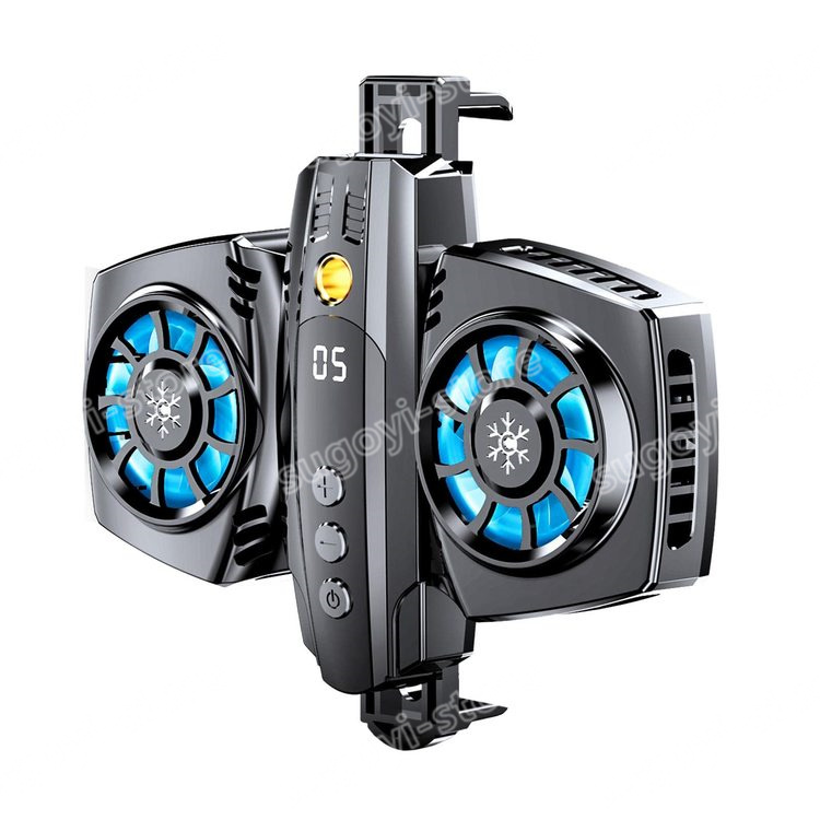 スマホクーラー スマホラジエーター スマホファン 半導体冷却