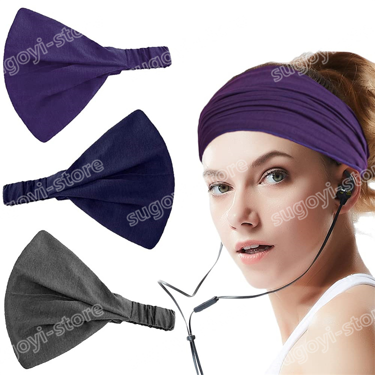 ヨウジヤマモト　ヘアバンド　帽子　ヘッドバンド 3枚セット]ヘアバンド ヘッドバンド カチューシャ スポーツバンド ヘア