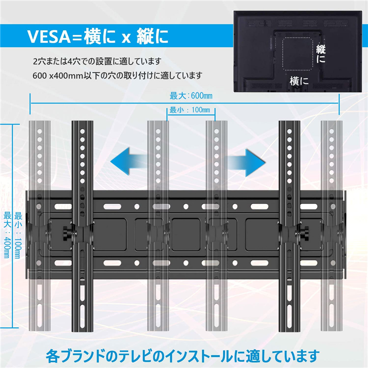 regza 40v34 壁掛け（テレビ、映像機器） | テレビ、オーディオ