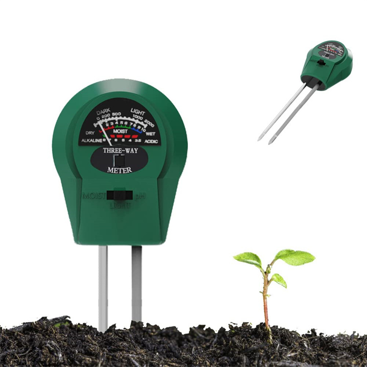大幅値下げランキング 土壌測定器 土壌テスター PH酸度計 水分計 光量計 3-