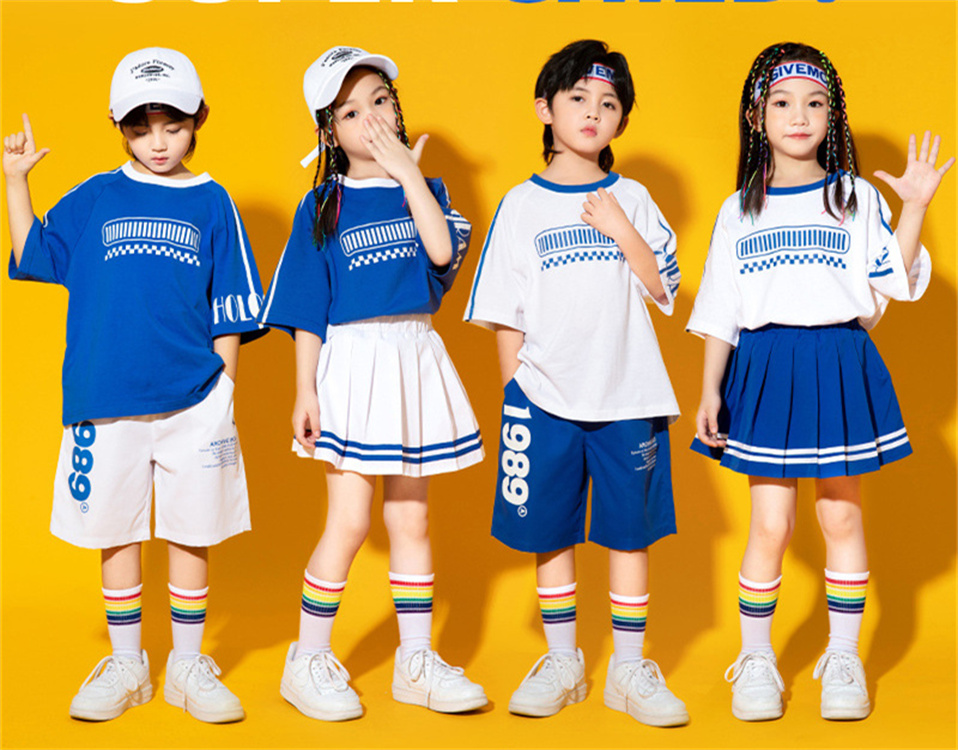 キッズダンス チアダンス スカート チアリーディング衣装 チア