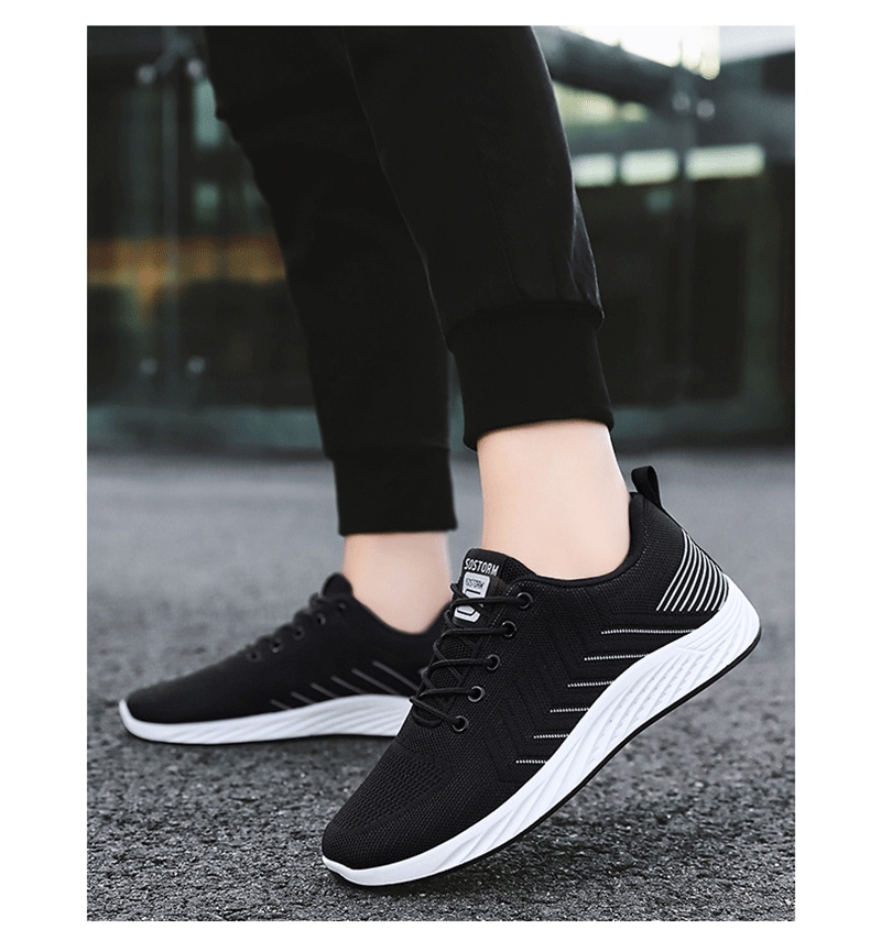 メンズスニーカー 厚底 ゴルフシューズ ウォーキングシューズ