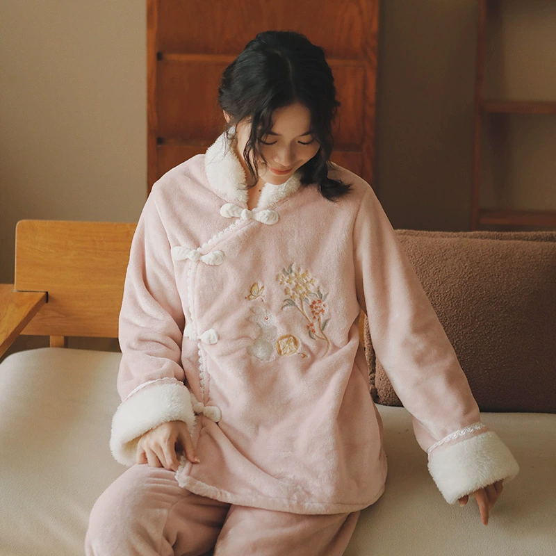 ano チャイナ　パジャマ チャイナ服 シルクチャイナパジャマ パジャマ|チャイナ服専門通販 Chinii