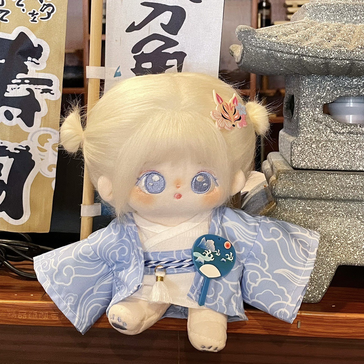 20cm 綿花の人形 ミニ洋服 韓国ファッション アイドル衣装 ぬいぐるみ