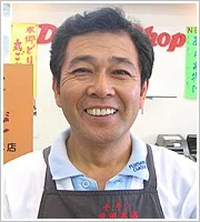 頑固親父のやきとり！店長の須田です。