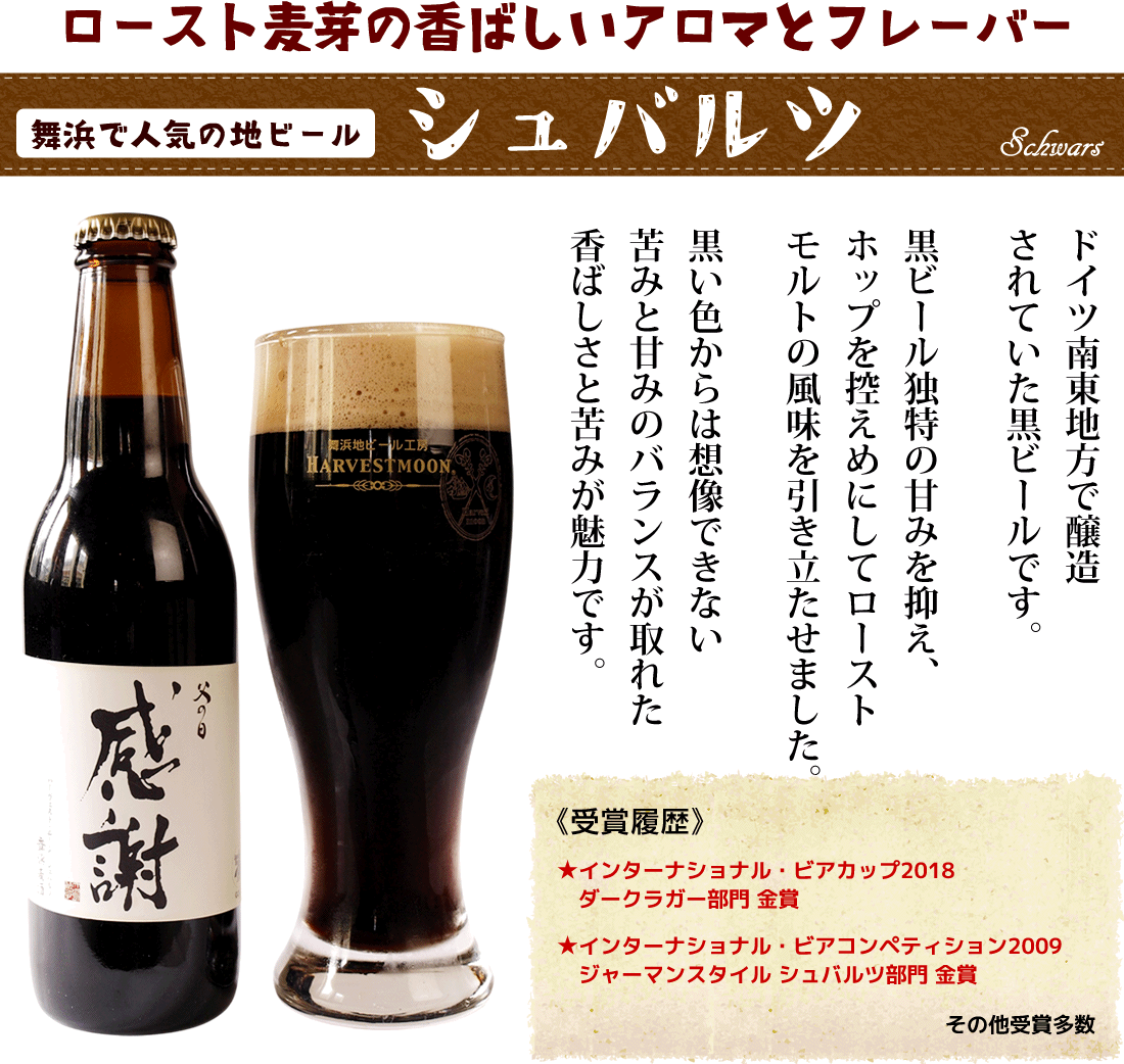 父の日限定地ビールと焼き鳥3種セット