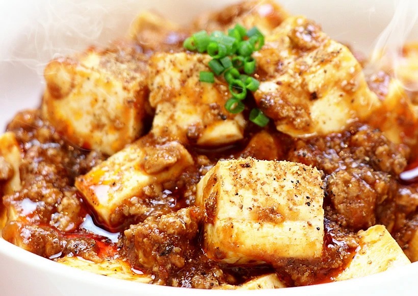 麻婆豆腐