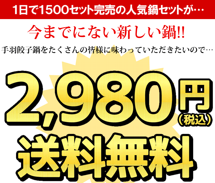 2980円