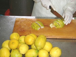 柚子と檸檬の下総ぽん酢醤油
