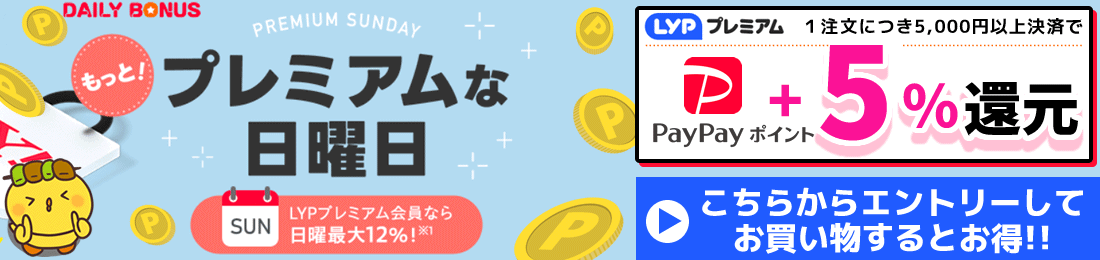 プレミアムな日曜日