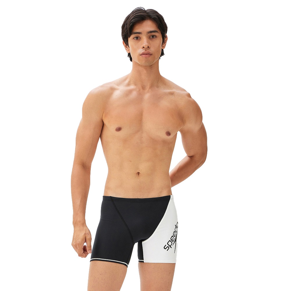 speedo 競泳水着、スイムウェア（色：ホワイト系）｜水泳｜スポーツ