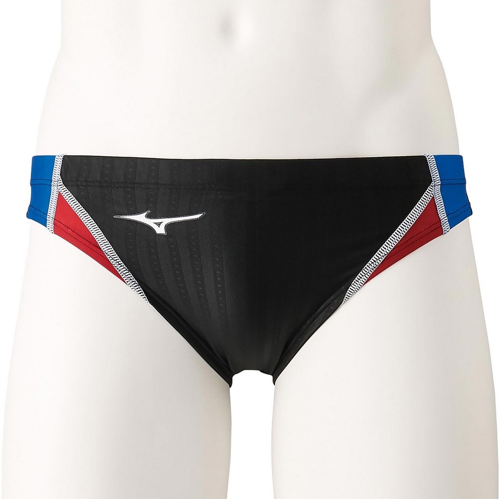 新品箱付き 廃盤 ASICS 競泳水着 AMA282 競パン Mサイズ MIZUNO（ミズノ） 競泳水着 ハイカット メンズ 水着 高速水着 ミズノ