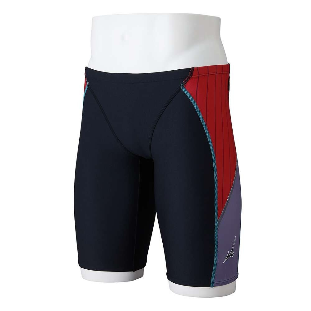 MIZUNO（ミズノ） 練習用水着 メンズ 競泳水着 EXERSUITS ハーフ