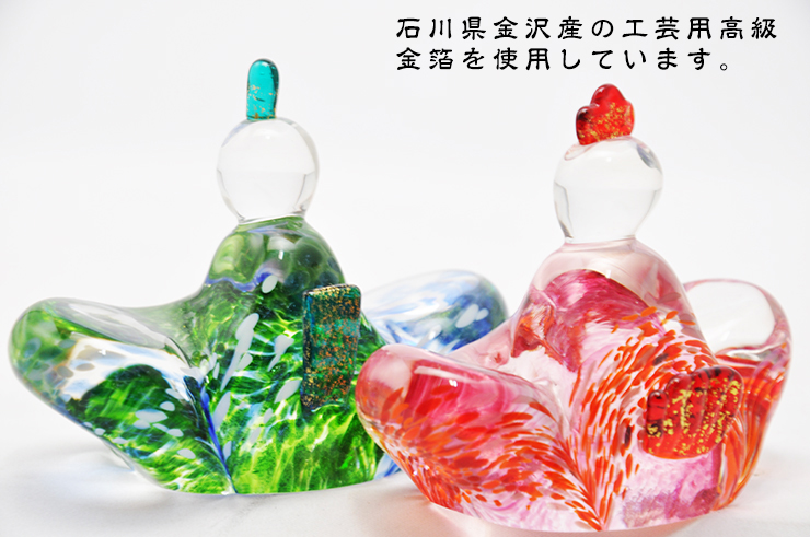 お雛様 雛人形 2026 ガラス コンパクト ひな祭り おしゃれ 桃の節句