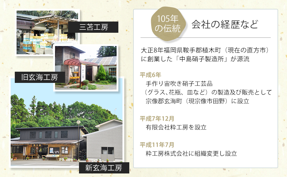 ガラス干支　午（うま）