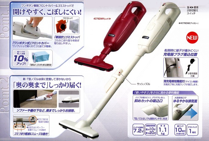 マキタ 充電式クリーナー 4076DW : 水彩ねっとYahoo!ショッピング店